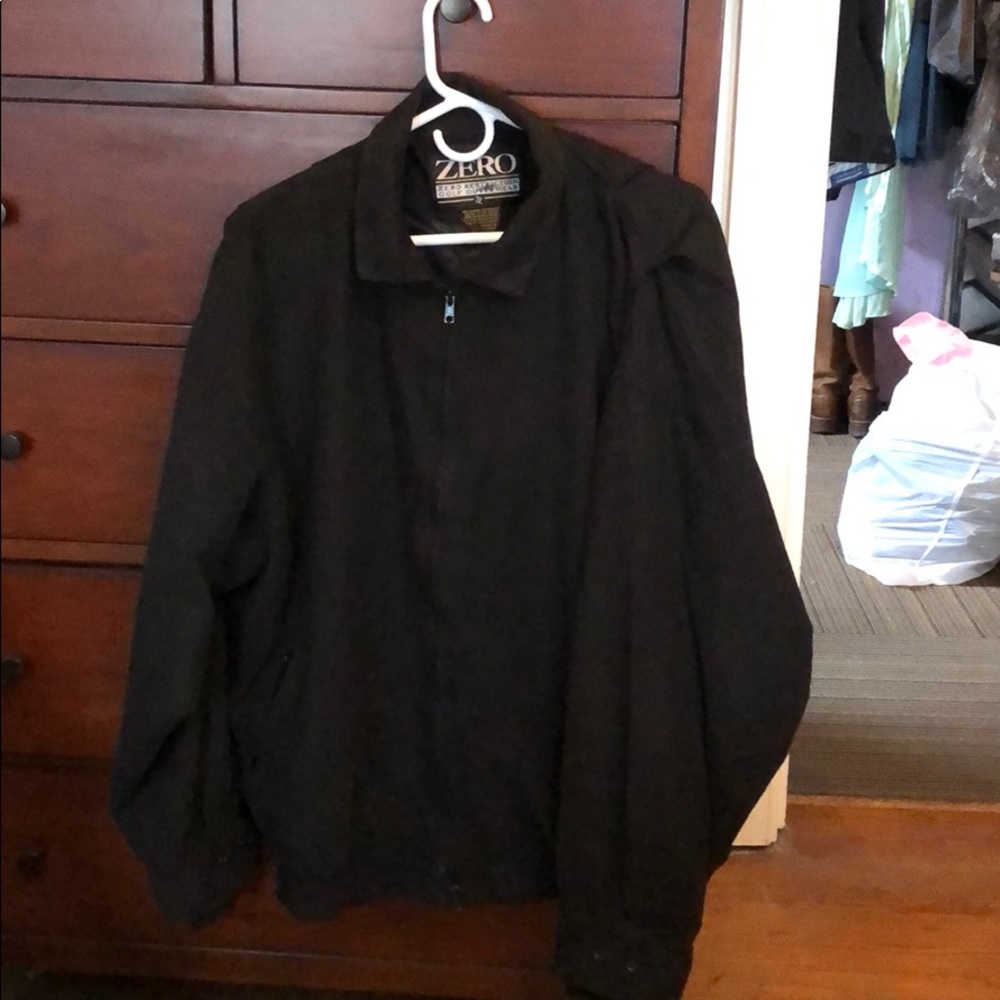 ⛳️ Zero men’s golf rain cover jacket